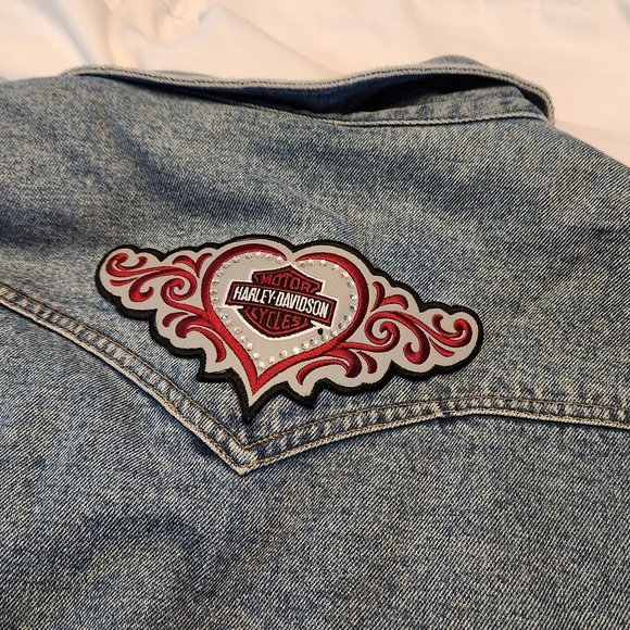 BOSTON PROPER Ladies SZ 8 Jean Jacket - Picture 1 of 7